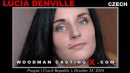 Lucia Denville Casting video from WOODMANCASTINGX by Pierre Woodman