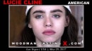 Lucie Cline Casting video from WOODMANCASTINGX by Pierre Woodman