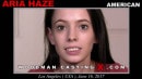Aria Haze Casting video from WOODMANCASTINGX by Pierre Woodman