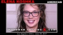 Elena Koshka  Casting video from WOODMANCASTINGX by Pierre Woodman