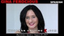 Gina Ferocious Casting video from WOODMANCASTINGX by Pierre Woodman