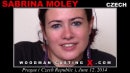 Sabrina Moley Casting video from WOODMANCASTINGX by Pierre Woodman