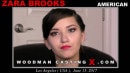 Zara Brooks Casting video from WOODMANCASTINGX by Pierre Woodman