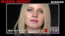 Kiara Night Casting video from WOODMANCASTINGX by Pierre Woodman