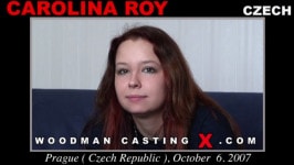 Carolina Roy  from WOODMANCASTINGX