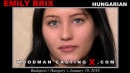 Emily Brix Casting video from WOODMANCASTINGX by Pierre Woodman