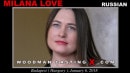 Milana Love Casting video from WOODMANCASTINGX by Pierre Woodman