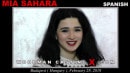 Mia Sahara Casting video from WOODMANCASTINGX by Pierre Woodman