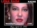 Lena Rada Casting video from WOODMANCASTINGX by Pierre Woodman