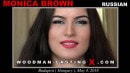 Monica Brown Casting video from WOODMANCASTINGX by Pierre Woodman