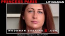 Princess Paris Casting video from WOODMANCASTINGX by Pierre Woodman