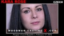 Kara Rose Casting video from WOODMANCASTINGX by Pierre Woodman
