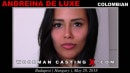 Andreina De Luxe Casting video from WOODMANCASTINGX by Pierre Woodman