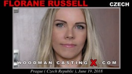 Florane Russell  from WOODMANCASTINGX