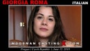 Giorgia Roma Casting video from WOODMANCASTINGX by Pierre Woodman