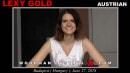 Lexy Gold Casting video from WOODMANCASTINGX by Pierre Woodman