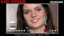 Lizi Vogue Casting video from WOODMANCASTINGX by Pierre Woodman