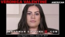 Veronica Valentine Casting video from WOODMANCASTINGX by Pierre Woodman