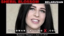Sheril Blossom Casting video from WOODMANCASTINGX by Pierre Woodman