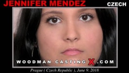 Jennifer Mendez  from WOODMANCASTINGX