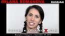 Milana Romanova Casting video from WOODMANCASTINGX by Pierre Woodman