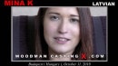 Mina K Casting video from WOODMANCASTINGX by Pierre Woodman