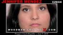 Jennifer Mendez Casting video from WOODMANCASTINGX by Pierre Woodman