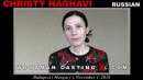 Christy Naghavi Casting video from WOODMANCASTINGX by Pierre Woodman