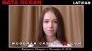 Nata Ocean Casting video from WOODMANCASTINGX by Pierre Woodman
