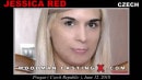 Jessica Red Casting video from WOODMANCASTINGX by Pierre Woodman