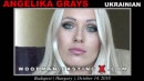 Angelika Grays Casting video from WOODMANCASTINGX by Pierre Woodman