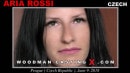 Aria Rossi Casting video from WOODMANCASTINGX by Pierre Woodman