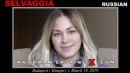 Selvaggia Casting video from WOODMANCASTINGX by Pierre Woodman