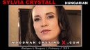 Sylvia Crystall Casting video from WOODMANCASTINGX by Pierre Woodman