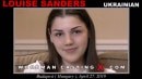 Louise Sanders Casting video from WOODMANCASTINGX by Pierre Woodman