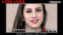 Lina Luxa Casting video from WOODMANCASTINGX by Pierre Woodman