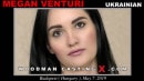 Megan Venturi Casting video from WOODMANCASTINGX by Pierre Woodman