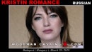 Kristin Romance Casting video from WOODMANCASTINGX by Pierre Woodman