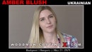 Amber Blush Casting video from WOODMANCASTINGX by Pierre Woodman