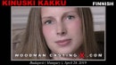 Kinuski Kakku Casting video from WOODMANCASTINGX by Pierre Woodman