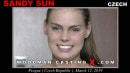 Sandy Sun Casting video from WOODMANCASTINGX by Pierre Woodman