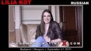 Lilia Kot Casting video from WOODMANCASTINGX by Pierre Woodman