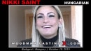 Nikki Saint Casting video from WOODMANCASTINGX by Pierre Woodman