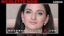 Nicolette Noir Casting video from WOODMANCASTINGX by Pierre Woodman