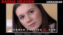 Sasha Heaven Casting video from WOODMANCASTINGX by Pierre Woodman