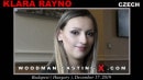 Klara Rayno Casting video from WOODMANCASTINGX by Pierre Woodman