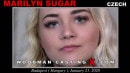 Marilyn Sugar Casting video from WOODMANCASTINGX by Pierre Woodman