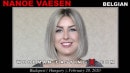 Nanoe Vaesen Casting video from WOODMANCASTINGX by Pierre Woodman