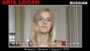 Aria Logan Casting video from WOODMANCASTINGX by Pierre Woodman