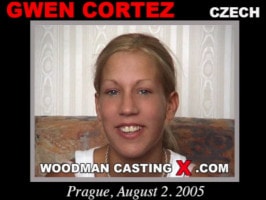 Gwen Cortez  from WOODMANCASTINGX